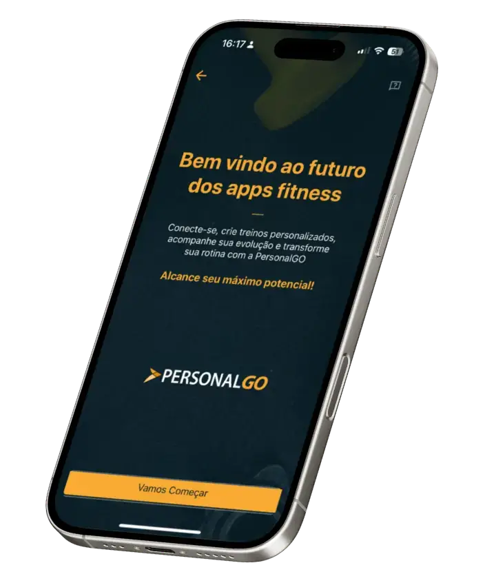 Smartphone app PersonalGO