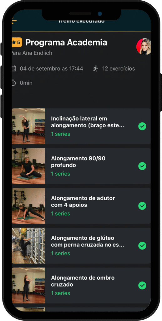 App Programa Academia