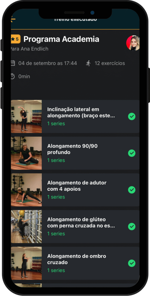 App Programa Academia