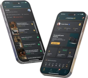 Mockup Iphones app PersonalGO
