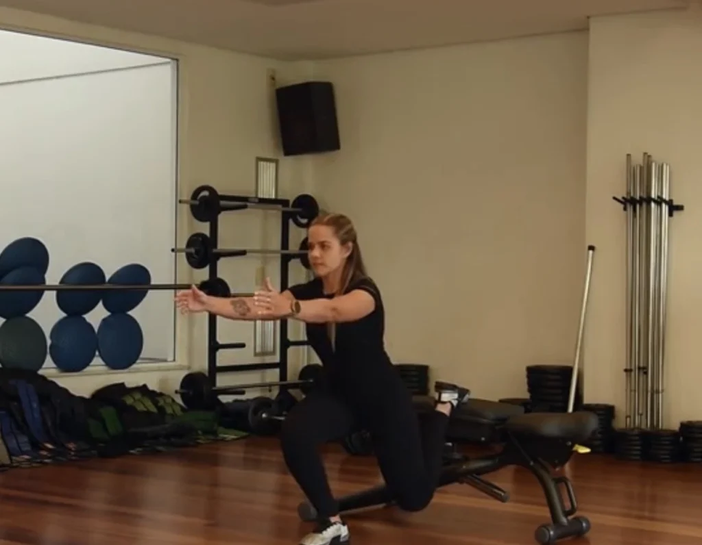 Agachamento Búlgaro