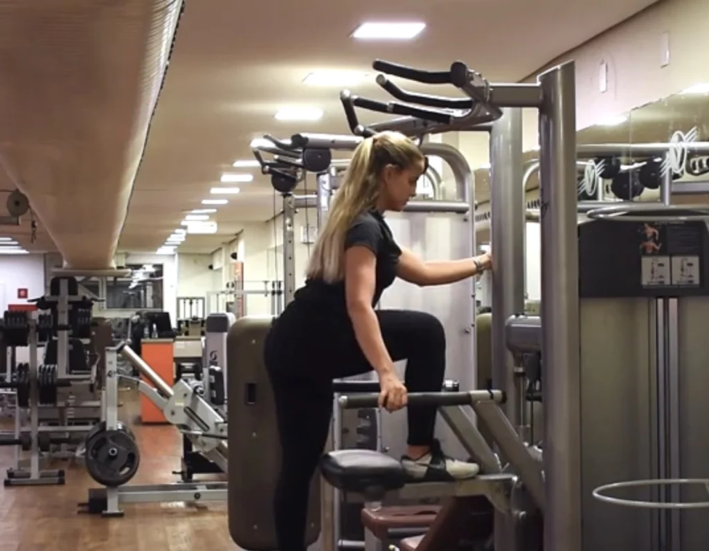 Extensão de quadril infra