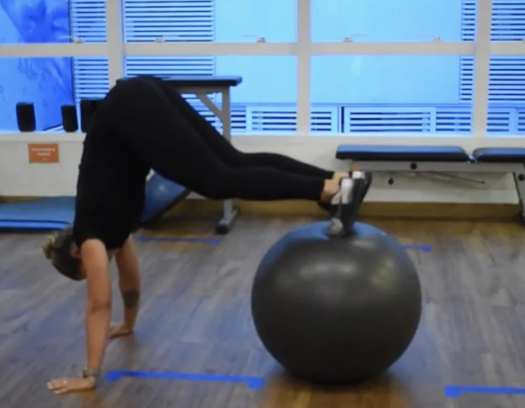 Abdominal infra invertido