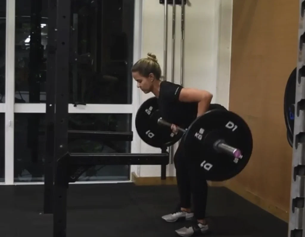 Remada Supinada Curvada