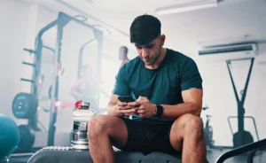 Montar ficha de treino no app