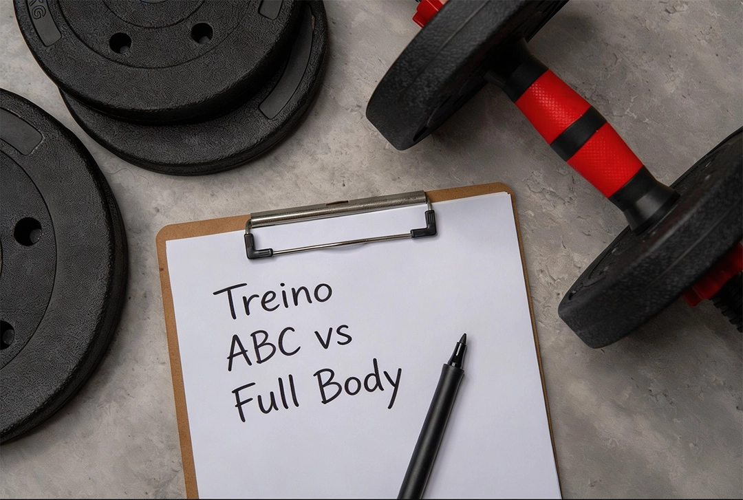 Como montar ficha de treino