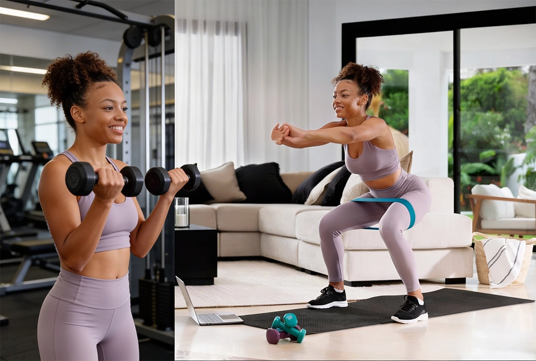 Treno em Casa ou Academia