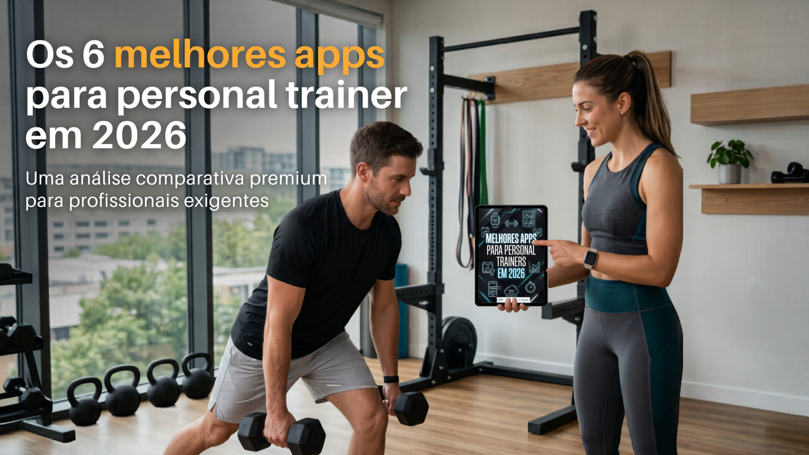 Comparativo completo entre os melhores apps para personal trainer em 2026