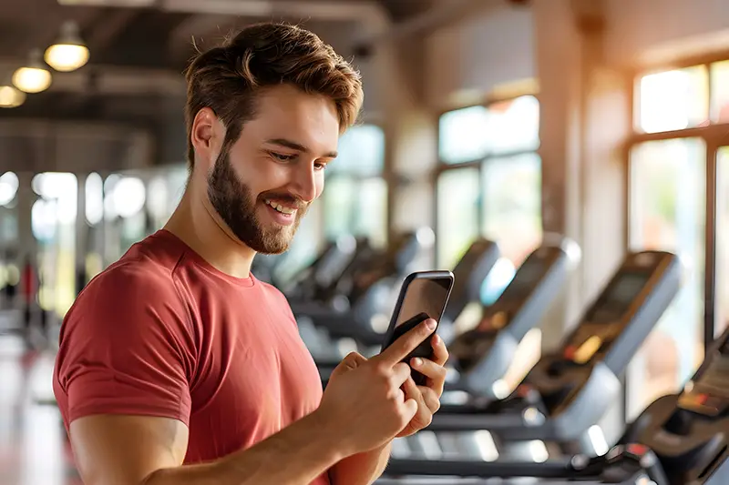 App para montar treino