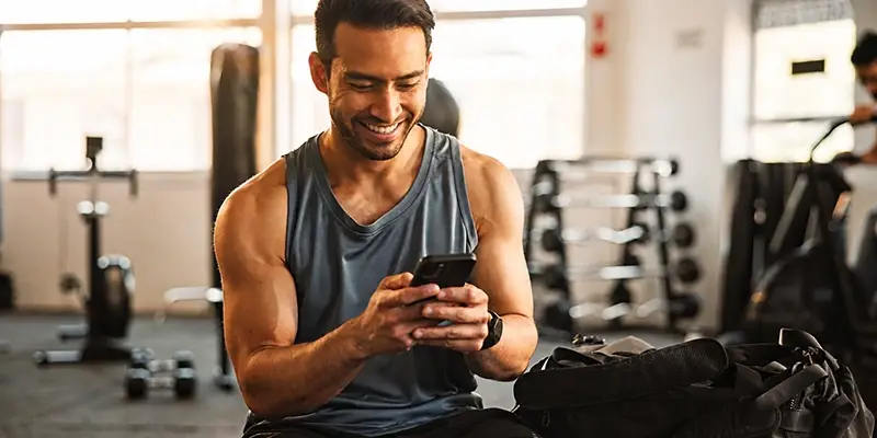Personal trainer mais barato usando app de treino no celular