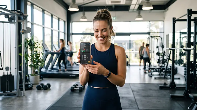 Solução com o Escaneamento Corporal por IA da PersonalGO